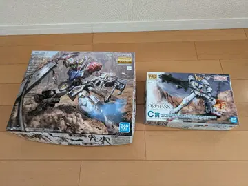 MG 건담 발바토스 루푸스 & HG 건담 발바토스 솔리드 클리어