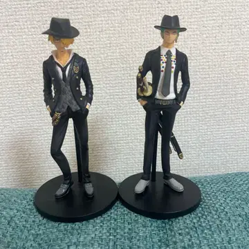 조로 상디 피규어 2체 세트