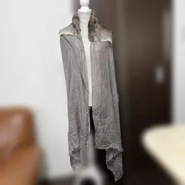 쿠튀르 컬트 이소재 숄