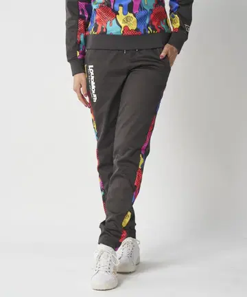 새상품 라우드 마우스 골프 안감 플리스 발수 롱팬츠 L BK