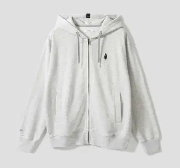 그라니프 스탠다드 뷰티풀 섀도우 쭈리 지퍼 후드티