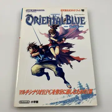 오리엔탈 블루 파랑의 천외 닌텐도 공식 가이드북