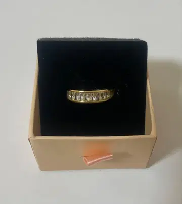 골드 오픈 엔드 반지 새상품