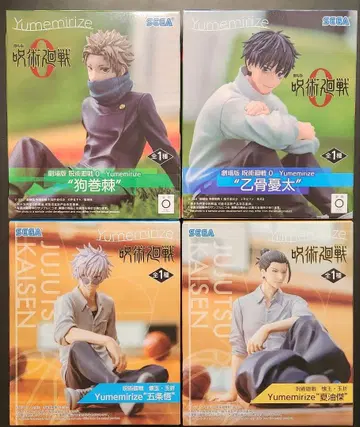 주술회전 Yumemirize 피규어 세트