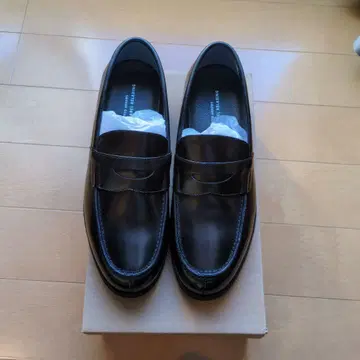 그린 레이블 릴랙싱 블랙 로퍼 26.0