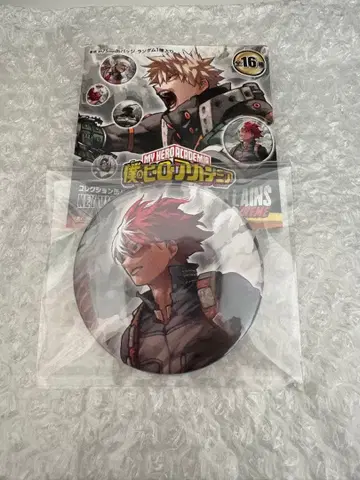 나의 히어로 아카데미아 토도로키 쇼토 원화전 캔뱃지