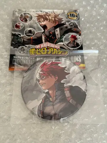 나의 히어로 아카데미아 토도로키 쇼토 원화전 캔뱃지