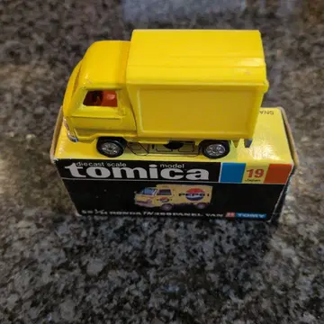 토미카 블랙 상자 19 TN360 패널밴