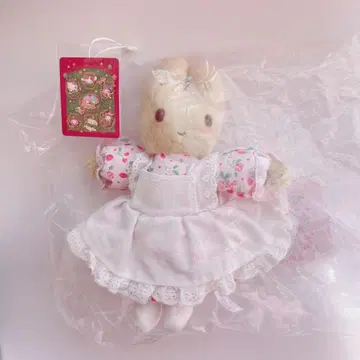 산리오 마론 크림 마스코트 패션쇼 키링