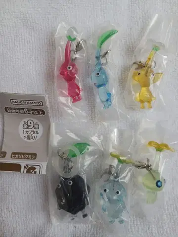 피크민 메지루시 액세서리2 6종류 가챠