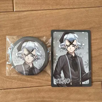 크리스마스 Dr.STONE 제노 Dr.X 캔뱃지 혜택 카드