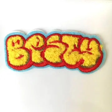 BE:FIRST 시크릿 모코모코 자수 스티커 'BESTY'