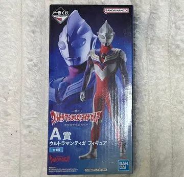 제일복권 A상 울트라맨 티가 피규어