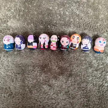 귀멸의 칼날 쿠 너츠 피규어 오키아가리 인형