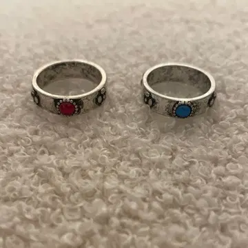 하울과 소피의 반지 세트