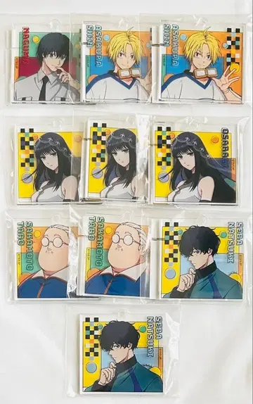 SAKAMOTO DAYS 사카모토 데이즈 마루쿠지 Y2K 소길 묶음 판매