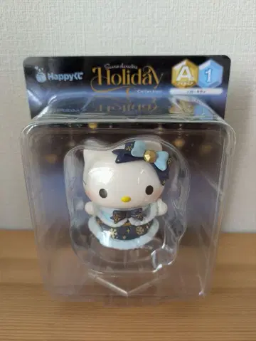 Happy 복권 홀리데이 산리오 헬로키티 피규어