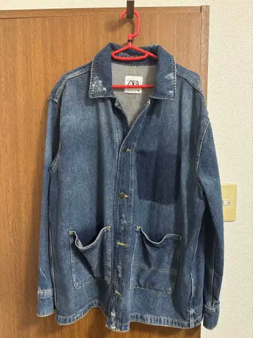 ZARA 데님 자켓 USA L