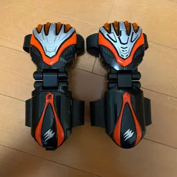 게키레인저 그로브 오렌지와 블랙