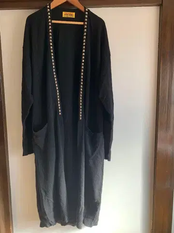 HYSTERIC Glamour 스터드 롱 가디건