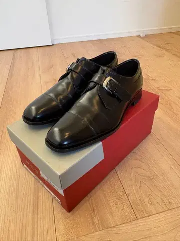 리걸 몽크 스트랩 신발