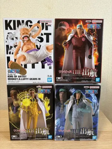 원피스 피규어 세트