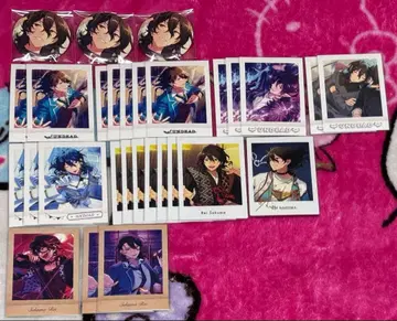 앙스타 사쿠마 레이 파샤코레 파샤츠 캔뱃지 묶음 판매