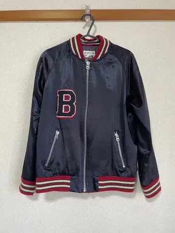 베티 붑 moussy 바시티 자켓 레트로