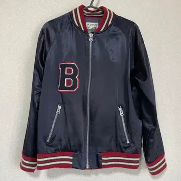 베티 붑 moussy 바시티 자켓 레트로