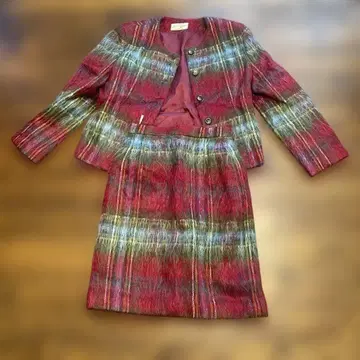 Clan Tartan Houses 셋업 9AR 레드 계열