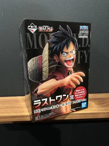 원피스 스탬피드 루피 라스트 원상 1번 복권