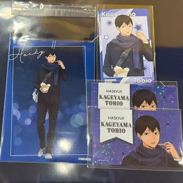 하이큐 코스모 월드 홀로그램 카드 구매 혜택 브로마이드 카게야마 토비오