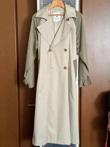 니코앤드 niko and 스프링 코트 트렌치코트