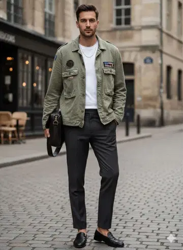 ZARA 자라 밀리터리 자켓 M [ 당일 발송 ] 주말 한정 할인