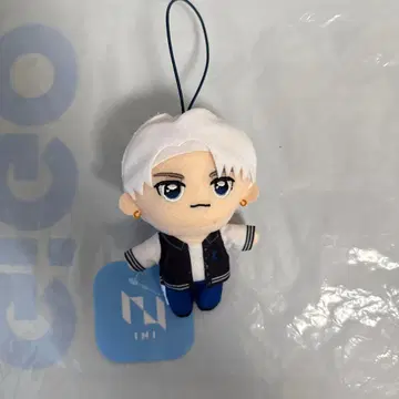 INI GIGO 한정판 마스코트 봉제 인형 이케자키 리히토