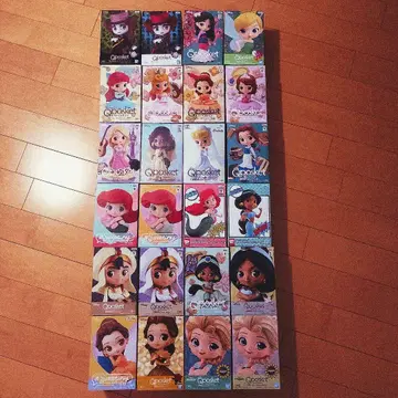 Qposket Sweetiny ComicPrincess 디즈니 24종