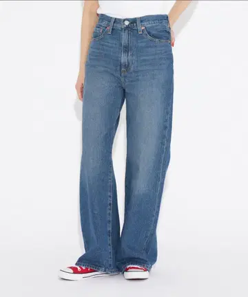 Levi's/리바이스 RIBCAGE WIDE LEG 24inch