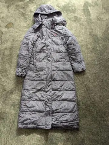 VISION QUEST 롱 코트 벤치 코트 비전퀘스트