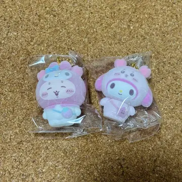 치이카와 x 산리오 시크릿 플로키 마스코트 참 마이멜로디 헌책방