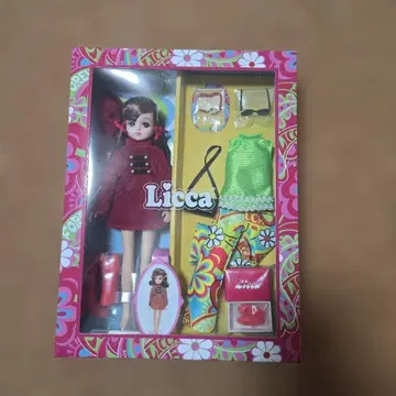 리카짱 전시 50주년 한정판 인형 새상품