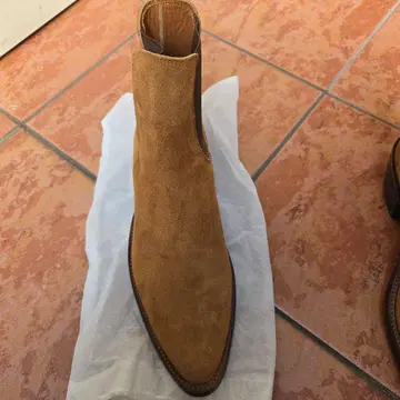 베이지 부츠 랄프 로렌