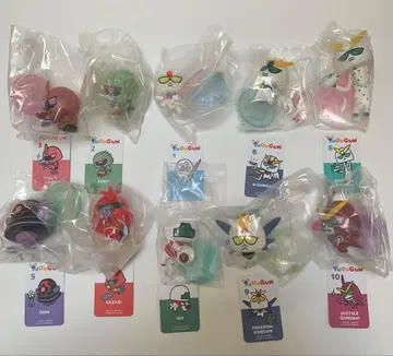 건담 피규어  YuRuGuN 10종