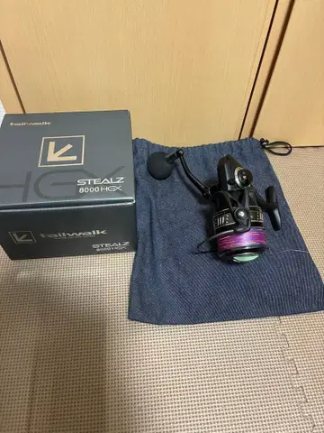 tailwalk STEALZ 8000 HGX 스피닝 릴