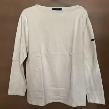 새상품급 SAINT JAMES 세인트 제임스 웨쌍 화이트 T3