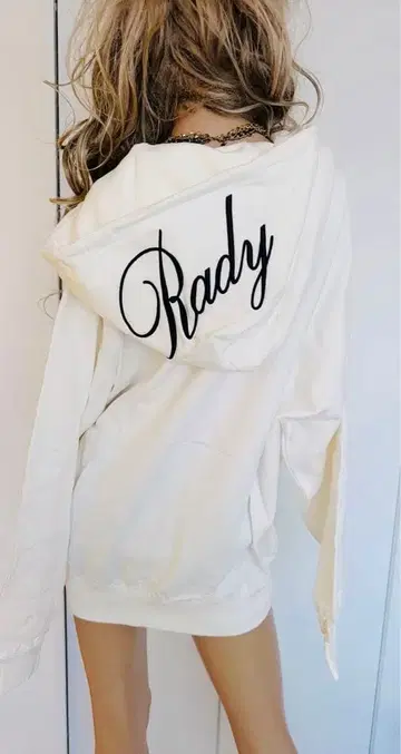 새상품 Rady 후드 BIG 로고 후드티