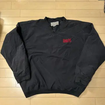 크롭 90-00s US 기업 나일론 풀오버