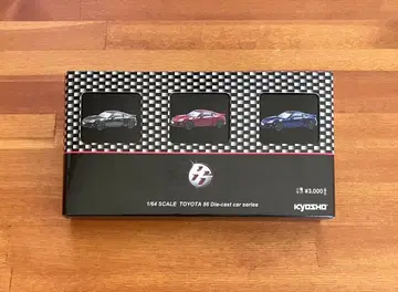 교쇼 미니카 도요타 86 3대 세트 1/64 TOYOTA 86