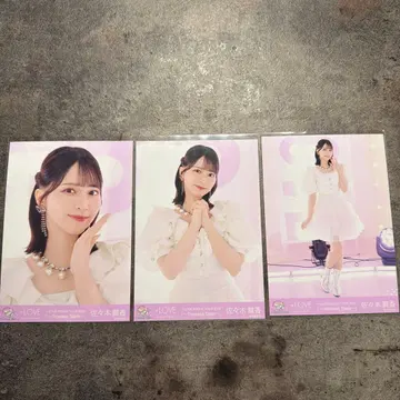 이코러브(=LOVE) 사사키 마이카 브로마이드 컴프