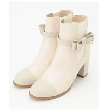 새상품 TOCCA RIBBON SIDEGORE BOOTS 2WAY