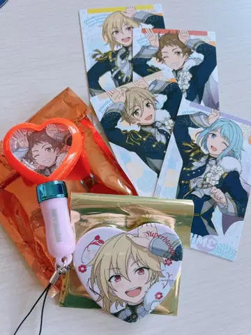 앙스타 스타포니 Ra*bits 카드 캔뱃지 미니 펜라이트